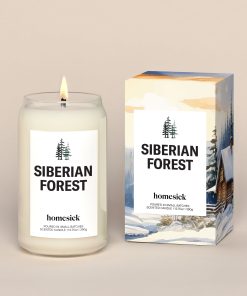 Siberian Forest Candle
