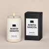 North Dakota Candle