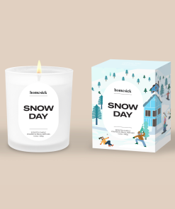 Snow Day Candle