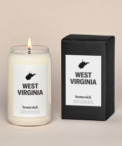 West Virginia Candle